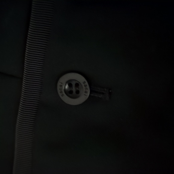 SACAI Tuxedo Wool blend Suiting Shorts! Black. HOLTS US Approx 6/8 US sizing. - Picture 7 of 16